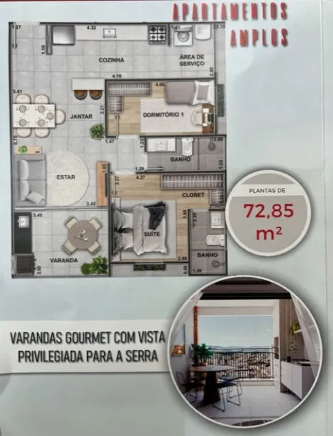 imagem 5 - Apartamento - Padrão imagem 5 - Apartamento - Padrão